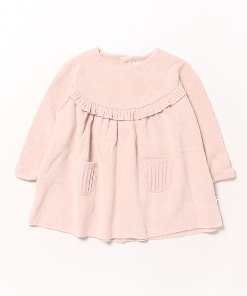 1+ in the family / フリル付きワンピース