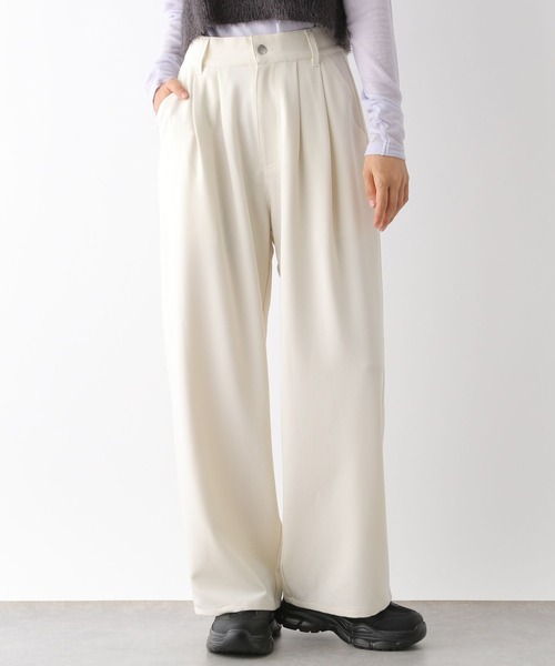 LEPSIM（レプシィム）の「とろみシャンブレーパンツ　148940（その他パンツ・レディース・ブラック/アイボリー/グレー/カーキ・FREE）」の16枚目の写真