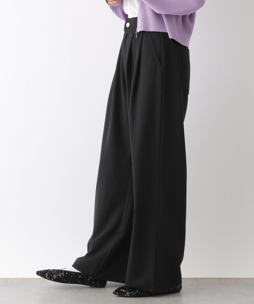 LEPSIM（レプシィム）の「とろみシャンブレーパンツ　148940（その他パンツ・レディース・ブラック/アイボリー/グレー/カーキ・FREE）」の22枚目の写真