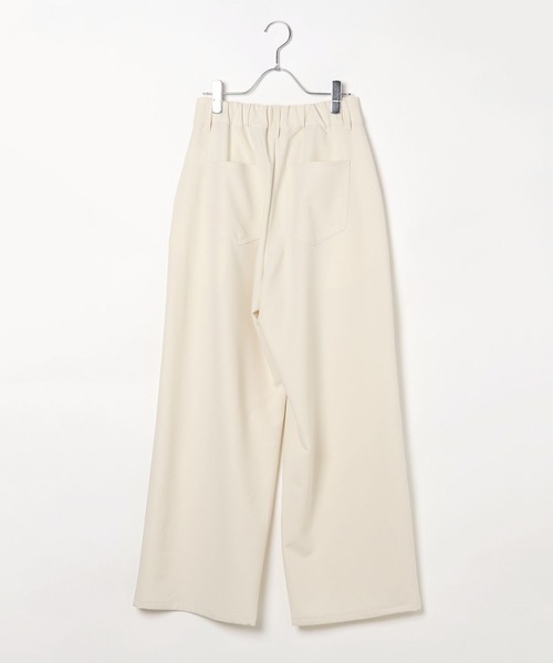 LEPSIM（レプシィム）の「とろみシャンブレーパンツ　148940（その他パンツ・レディース・ブラック/アイボリー/グレー/カーキ・FREE）」の7枚目の写真