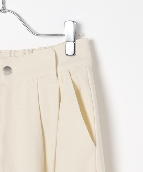 LEPSIM（レプシィム）の「とろみシャンブレーパンツ　148940（その他パンツ・レディース・ブラック/アイボリー/グレー/カーキ・FREE）」の9枚目の写真