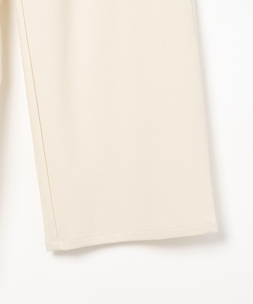 LEPSIM（レプシィム）の「とろみシャンブレーパンツ　148940（その他パンツ・レディース・ブラック/アイボリー/グレー/カーキ・FREE）」の10枚目の写真