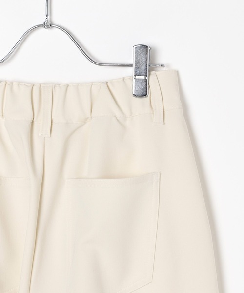 LEPSIM（レプシィム）の「とろみシャンブレーパンツ　148940（その他パンツ・レディース・ブラック/アイボリー/グレー/カーキ・FREE）」の12枚目の写真