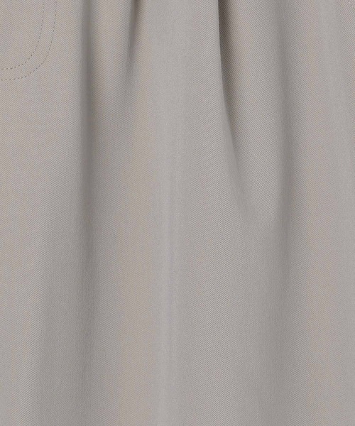 LEPSIM（レプシィム）の「とろみシャンブレーパンツ　148940（その他パンツ・レディース・ブラック/アイボリー/グレー/カーキ・FREE）」の15枚目の写真