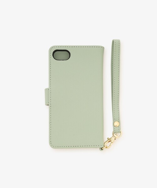 Afternoon Tea（アフタヌーンティー）の「ビジューブック型iPhone8/7/SE3・2ケース（スマホケース/カバー・レディース・ゴールド/グリーン・ONE SIZE）」の8枚目の写真