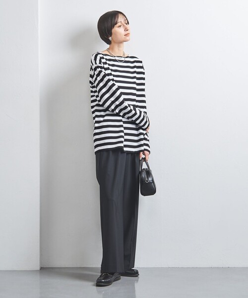 <MARW UNITED ARROWS>ボーダー ロングスリーブ カットソー MARW UNITED ARROWS（マルゥ ユナイテッドアローズ）の「＜MARW