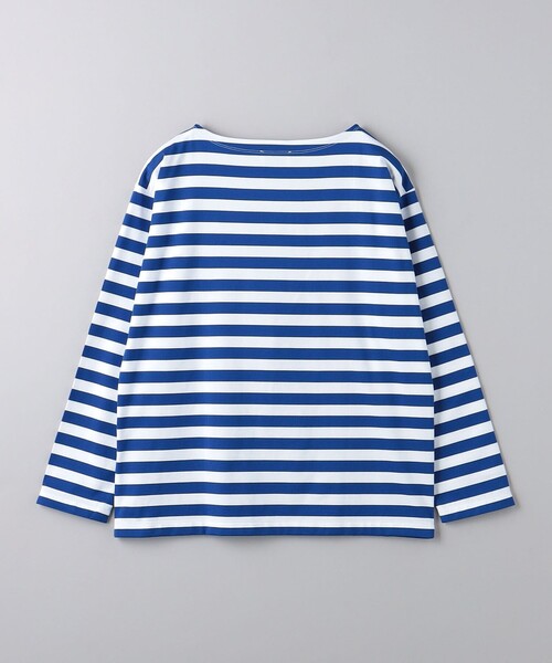 UNITED ARROWS（ユナイテッドアローズ）の「ボーダー＆ソリッド ロングスリーブ カットソー（Tシャツ/カットソー・レディース・ブラック/ロイヤルブルー/その他1・FREE）」の18枚目の写真