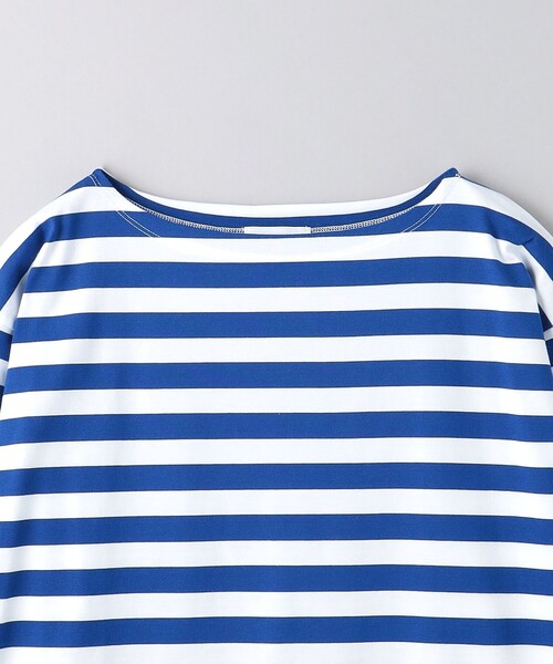 UNITED ARROWS（ユナイテッドアローズ）の「ボーダー＆ソリッド ロングスリーブ カットソー（Tシャツ/カットソー・レディース・ブラック/ロイヤルブルー/その他1・FREE）」の19枚目の写真