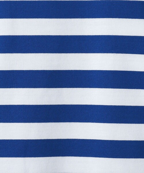 UNITED ARROWS（ユナイテッドアローズ）の「ボーダー＆ソリッド ロングスリーブ カットソー（Tシャツ/カットソー・レディース・ブラック/ロイヤルブルー/その他1・FREE）」の21枚目の写真