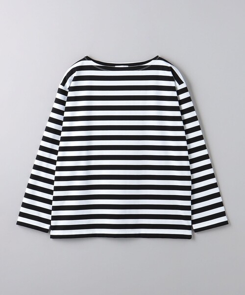 UNITED ARROWS（ユナイテッドアローズ）の「ボーダー＆ソリッド ロングスリーブ カットソー（Tシャツ/カットソー・レディース・ブラック/ロイヤルブルー/その他1・FREE）」の22枚目の写真