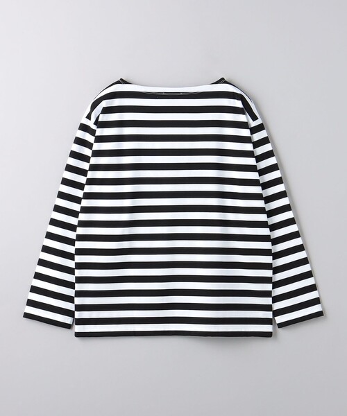 UNITED ARROWS（ユナイテッドアローズ）の「ボーダー＆ソリッド ロングスリーブ カットソー（Tシャツ/カットソー・レディース・ブラック/ロイヤルブルー/その他1・FREE）」の11枚目の写真