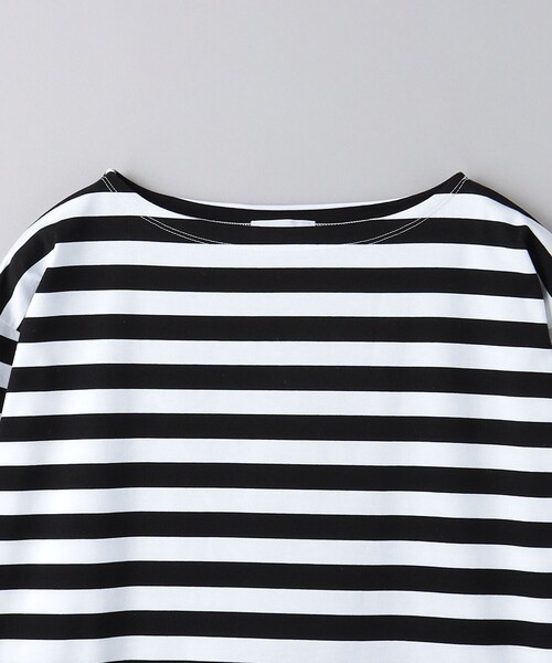 UNITED ARROWS（ユナイテッドアローズ）の「ボーダー＆ソリッド ロングスリーブ カットソー（Tシャツ/カットソー・レディース・ブラック/ロイヤルブルー/その他1・FREE）」の12枚目の写真