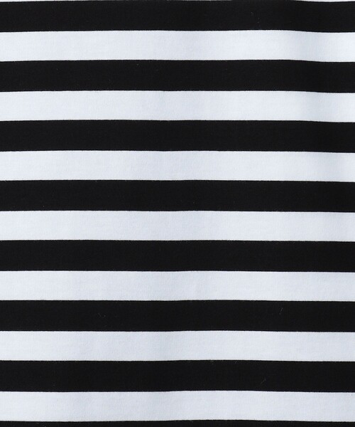 UNITED ARROWS（ユナイテッドアローズ）の「ボーダー＆ソリッド ロングスリーブ カットソー（Tシャツ/カットソー・レディース・ブラック/ロイヤルブルー/その他1・FREE）」の13枚目の写真