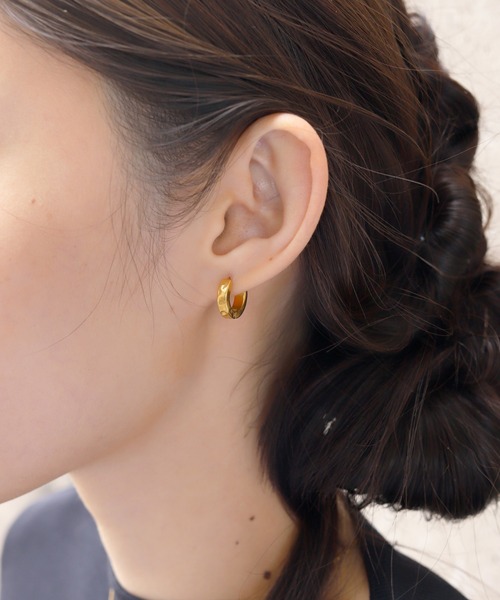 TEN.（テン）の「18KGP ミラージュピアス（ピアス（両耳用）・レディース・ゴールド・FREE）」の8枚目の写真