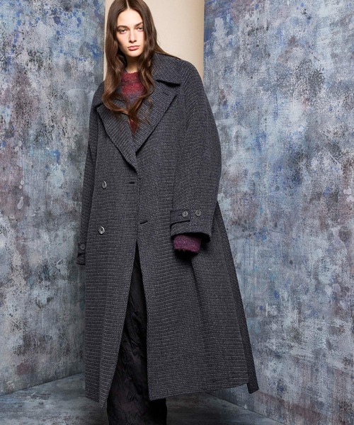 【MAISON SPECIAL】プライムオーバーアルスターコート UNISEX》【Italian Dead Stock Fabric】Prime-Over Ulster Coat