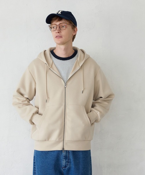 【極希少】ジャンポールゴルチエ ジップパーカー ショート丈 40 濃茶 Jean-Paul GAULTIER（ジャンポールゴルチエ） 古着通販