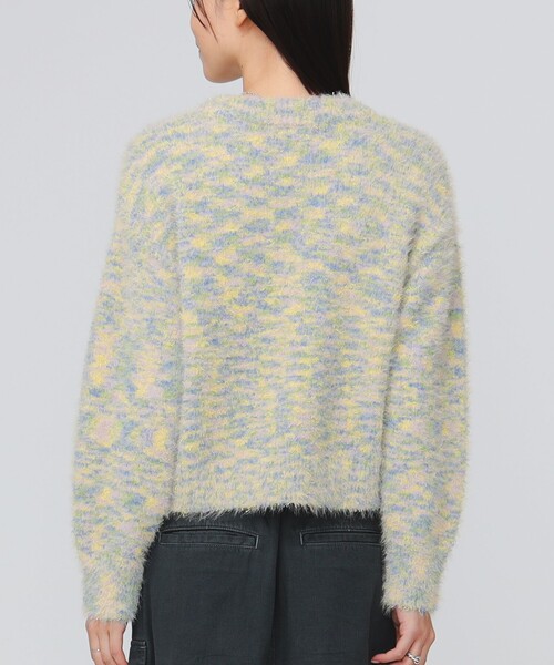 B:MING by BEAMS(ビーミングバイビームス)の「ミックス ニット(ニット/セーター・レディース・ブラウン系その他/イエロー/ネイビー・ONE SIZE)」の16枚目の写真