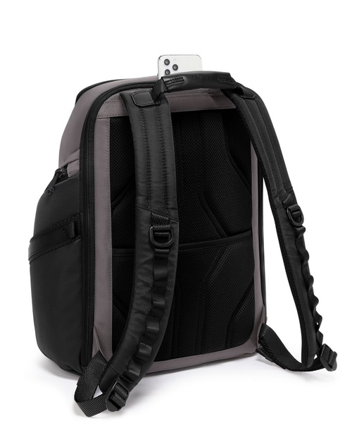 極美品「サーチ」トゥミ ALPHA BRAVO オールレザーバックパック ALPHA BRAVO 「サーチ」バックパック ブラック オニキス｜TUMI