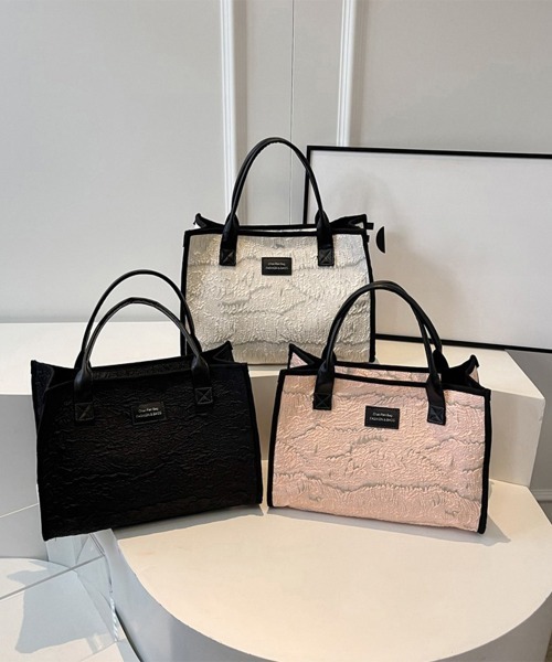 セール】トートバッグ レディース スクエアバッグ（トートバッグ