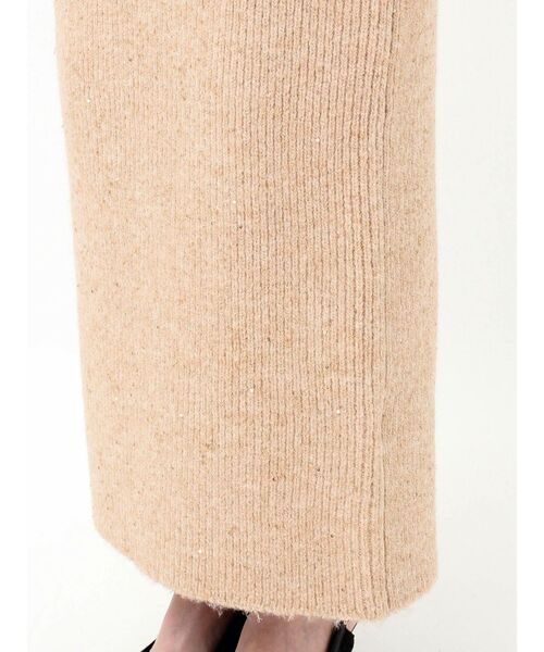 RESEXXY（リゼクシー）の「グリッターIラインニットスカート【セットアップ着用可能】（スカート・レディース・ピンク/オレンジ/ブラック/ブルー・FREE）」の13枚目の写真