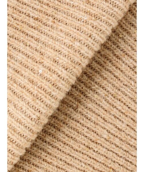 RESEXXY（リゼクシー）の「グリッターIラインニットスカート【セットアップ着用可能】（スカート・レディース・ピンク/オレンジ/ブラック/ブルー・FREE）」の14枚目の写真