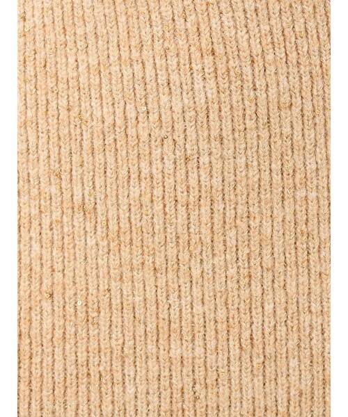 RESEXXY（リゼクシー）の「グリッターIラインニットスカート【セットアップ着用可能】（スカート・レディース・ピンク/オレンジ/ブラック/ブルー・FREE）」の19枚目の写真