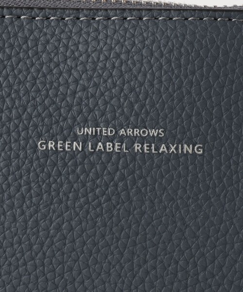 green label relaxing(グリーンレーベルリラクシング)の「【WEB限定】CIBO レザーライク フラット ポーチ M クラッチバッグ(クラッチバッグ・メンズ・ネイビー/ブラック/グレー・FREE)」の19枚目の写真