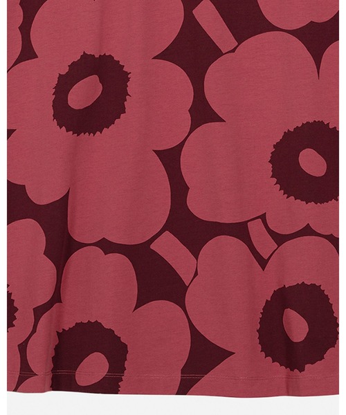 24SS ●marimekko● Lehtokielo Unikko ワンピース セール】Lehtokielo Unikko /jersey dress（ワンピース