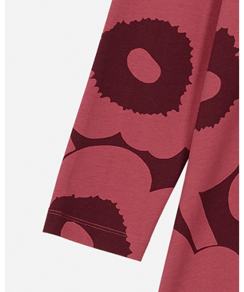 【2024AW】marimekko マリメッコ/ Lehtokielo Unikko ワンピース セール】Lehtokielo Unikko /jersey dress（ワンピース