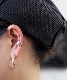 vv（ヴィヴィ）の「vv.jewelry /３連イヤカフ silver925（イヤーカフ）」