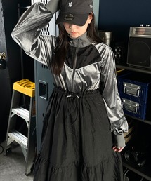 切替トラックワンピース【ZOZOTOWN限定アイテム】