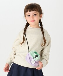 SHIPS Colors（シップス カラーズ）の「SHIPS Colors: 90~140cm /〈洗濯機可能〉ボディバッグ スウェット（スウェット）」