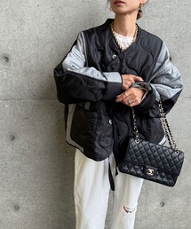 INTERPLAY | 【INTERPLAY x AYA】Switching Quilt Blouson(その他アウター)