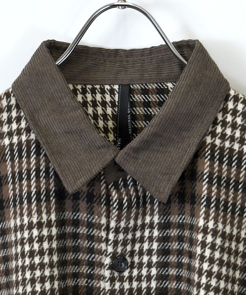Barbour チェックシャツ　ビンテージ　コーデュロイ　ベルベルジン Barbour チェックシャツ ビンテージ コーデュロイ ベルベルジン