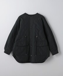 VACHEMENT（ヴァシュモン）の「＜VACHEMENT＞ノーカラー キルティングジャケット（ノーカラーコート）」