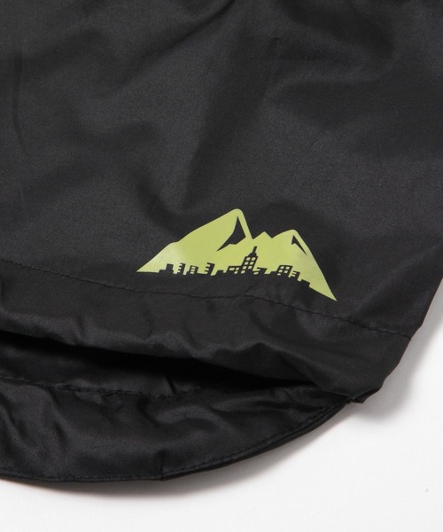 niko and...（ニコアンド）の「【CITY CREEK】レインプルオーバー（レインコート/ポンチョ・メンズ・グレー/ブラック・0）」の18枚目の写真