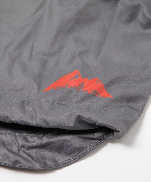 niko and...（ニコアンド）の「【CITY CREEK】レインプルオーバー（レインコート/ポンチョ・メンズ・グレー/ブラック・0）」の13枚目の写真