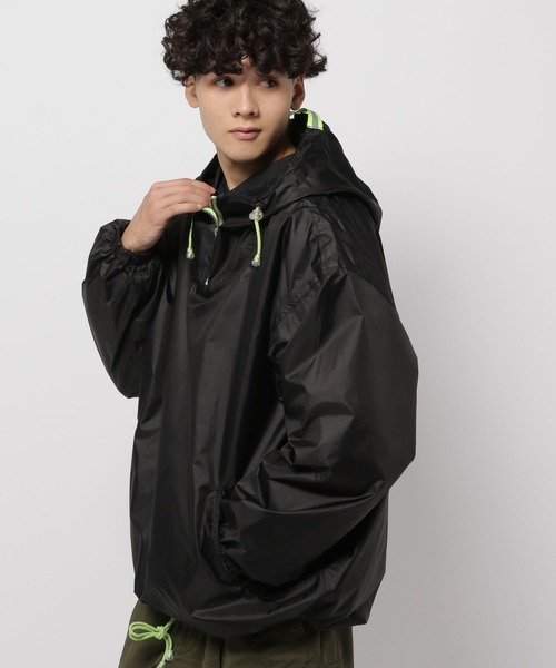 CITY CREEK】レインプルオーバー（レインコート/ポンチョ）｜niko and
