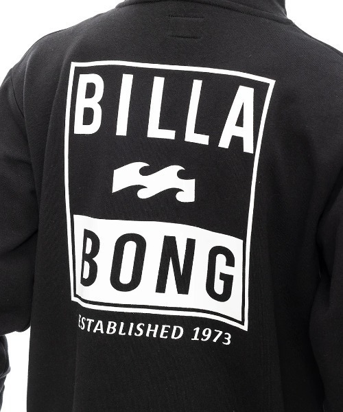 BILLABONG（ビラボン）の「BILLABONG メンズ ADVISORY パーカー 【2024年秋冬モデル】/ビラボンロゴバックプリントプルオーバーパーカー（パーカー・メンズ・ブラック/ダークパープル/オフホワイト・MEDIUM/LARGE/X-LARGE）」の9枚目の写真