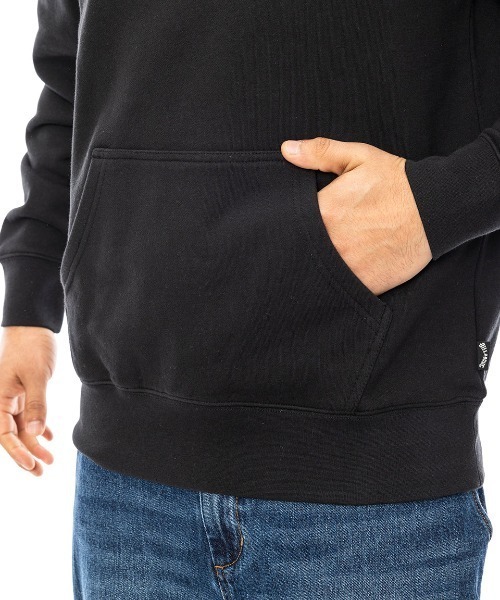 BILLABONG（ビラボン）の「BILLABONG メンズ ADVISORY パーカー 【2024年秋冬モデル】/ビラボンロゴバックプリントプルオーバーパーカー（パーカー・メンズ・ブラック/ダークパープル/オフホワイト・MEDIUM/LARGE/X-LARGE）」の10枚目の写真