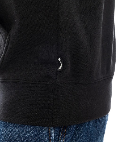 BILLABONG（ビラボン）の「BILLABONG メンズ ADVISORY パーカー 【2024年秋冬モデル】/ビラボンロゴバックプリントプルオーバーパーカー（パーカー・メンズ・ブラック/ダークパープル/オフホワイト・MEDIUM/LARGE/X-LARGE）」の11枚目の写真