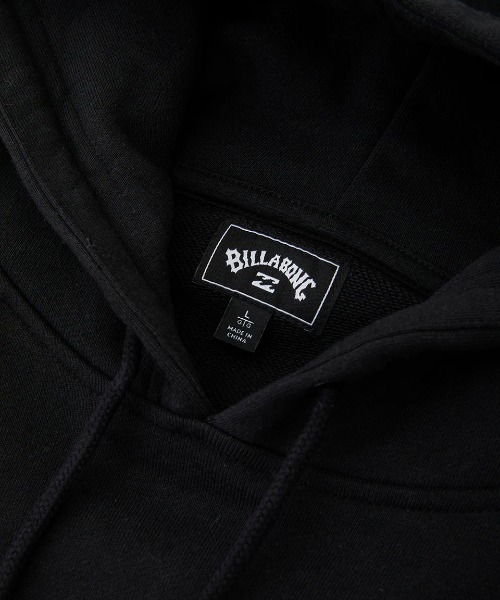 BILLABONG（ビラボン）の「BILLABONG メンズ ADVISORY パーカー 【2024年秋冬モデル】/ビラボンロゴバックプリントプルオーバーパーカー（パーカー・メンズ・ブラック/ダークパープル/オフホワイト・MEDIUM/LARGE/X-LARGE）」の13枚目の写真