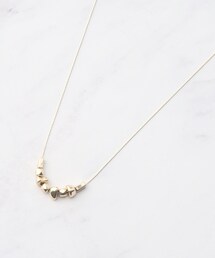 SHOO・LA・RUE（シューラルー）の「メッキスライダーネックレス（ネックレス・レディース）」