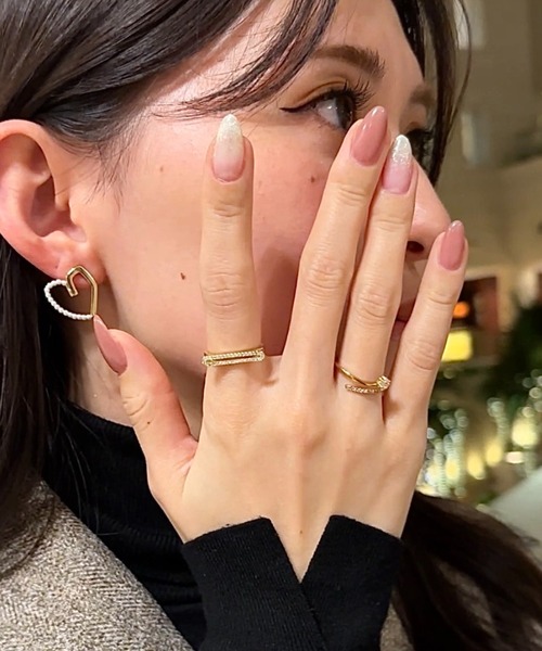 ciite'(シーテ)の「hoshi bar ring(リング・レディース・シルバー/ゴールド・FREE)」の3枚目の写真