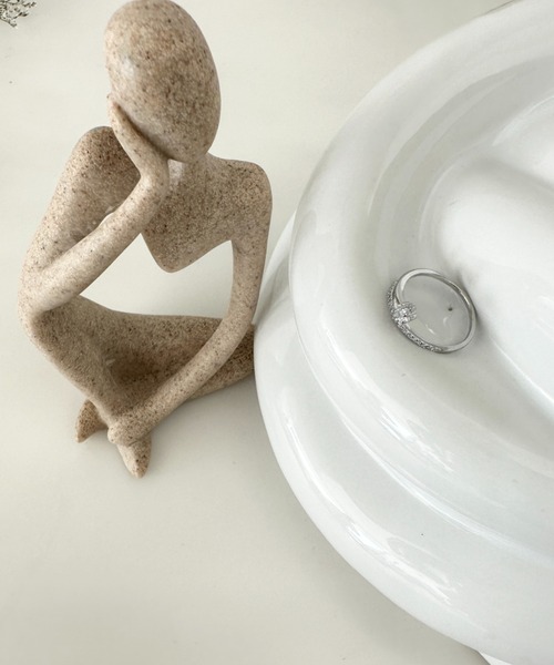 ciite'(シーテ)の「hoshi bar ring(リング・レディース・シルバー/ゴールド・FREE)」の12枚目の写真