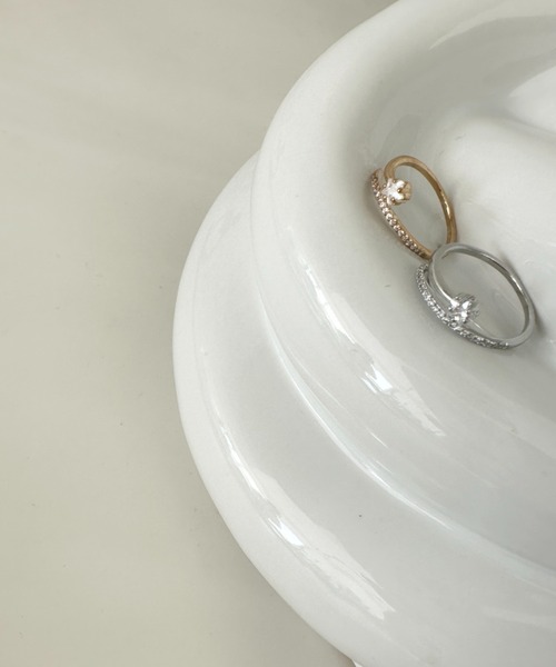 ciite'(シーテ)の「hoshi bar ring(リング・レディース・シルバー/ゴールド・FREE)」の13枚目の写真