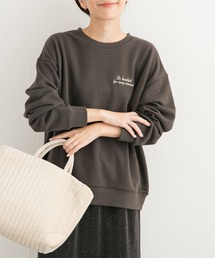 URBAN RESEARCH DOORS | ワンポイント刺繍スウェット(スウェット)