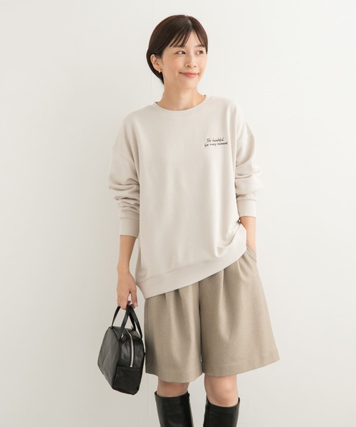セール】ワンポイント刺繍スウェット（スウェット）｜URBAN RESEARCH