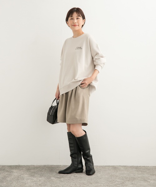 URBAN RESEARCH DOORS パイル刺繍ロゴスウェット URBAN RESEARCH DOORS（アーバンリサーチドアーズ）の「『親子