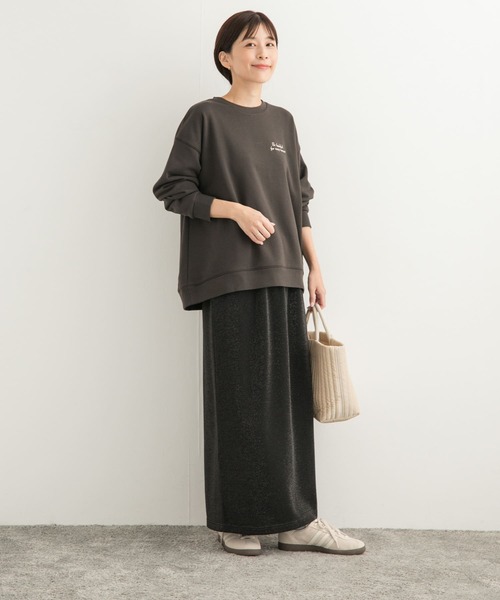 セール】ワンポイント刺繍スウェット（スウェット）｜URBAN RESEARCH